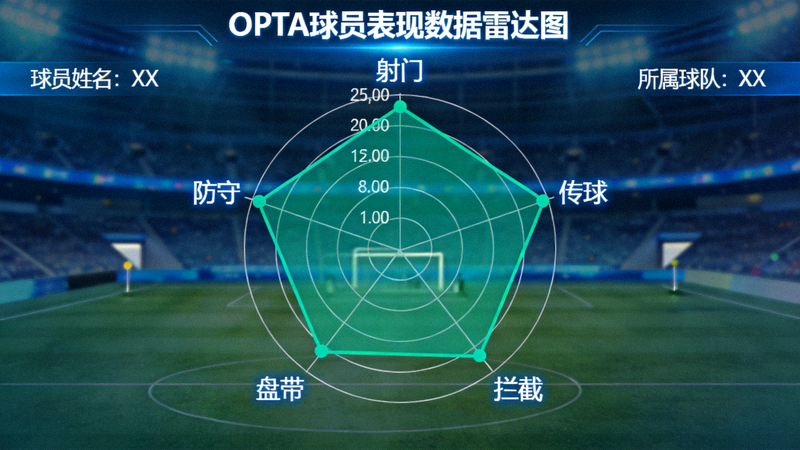 OPTA足球数据平台页脚Logo